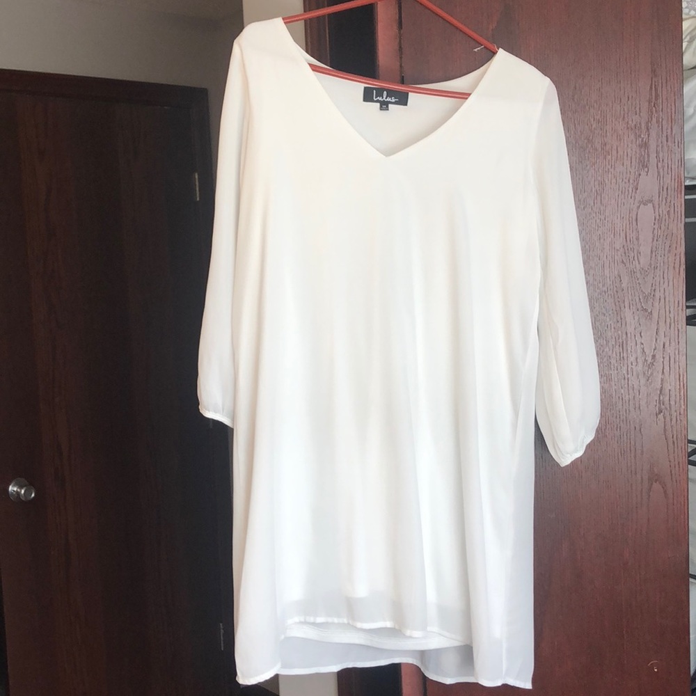 Chiffon dress